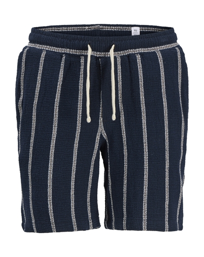 Jack & Jones Junior - JPSTJaiden Stribet Shorts - Sky Captain